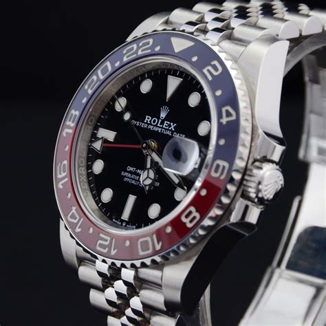 rolex gmt master ii pepsi ราคา|rolex price in india.